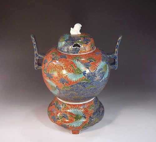 Amazon｜有田焼・伊万里焼の陶器高級香炉｜贈答品｜ギフト｜記念