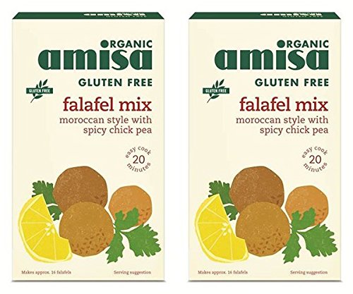 Image of (2 Pack) - Amisa - Gluten Free Falafel Mix | 160g | 2 PACK BUNDLE
