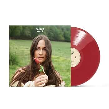 新品 液体入り Deeper Into The Well レコード Kacey Musgraves Deeper Into The Well Blood Record Green