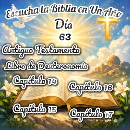 Escucha la Biblia en un a&ntilde;o - D&iacute;a 63