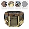 Portable Soft Dog Exercise Playpen
