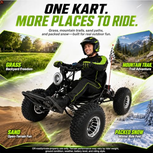 Zyliathor 48V 4000W Peak Go Kart