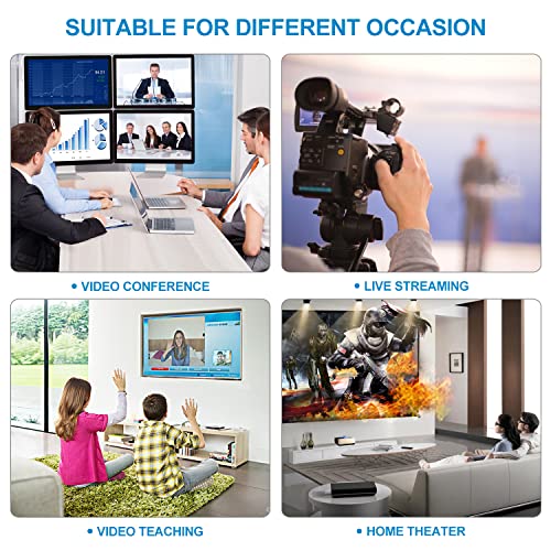 Carte de capture video 4K Cam Link Switch et PC Windows Mac - 5