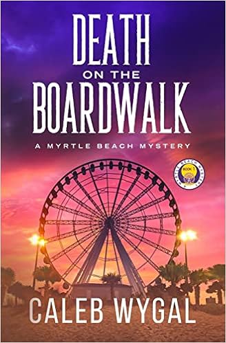 Death on the Boardwalk (Myrtle Beach Mystery) book cover