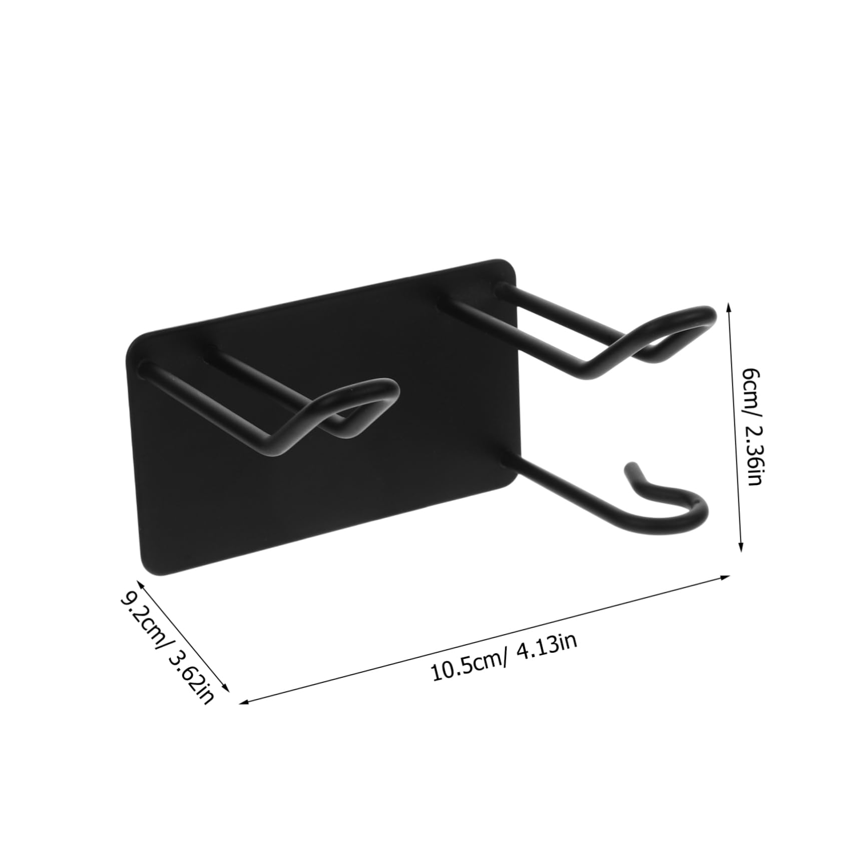 ABOOFAN Handheld Holder Wall Mount Compact for Steam Ironing Home Storage Rack