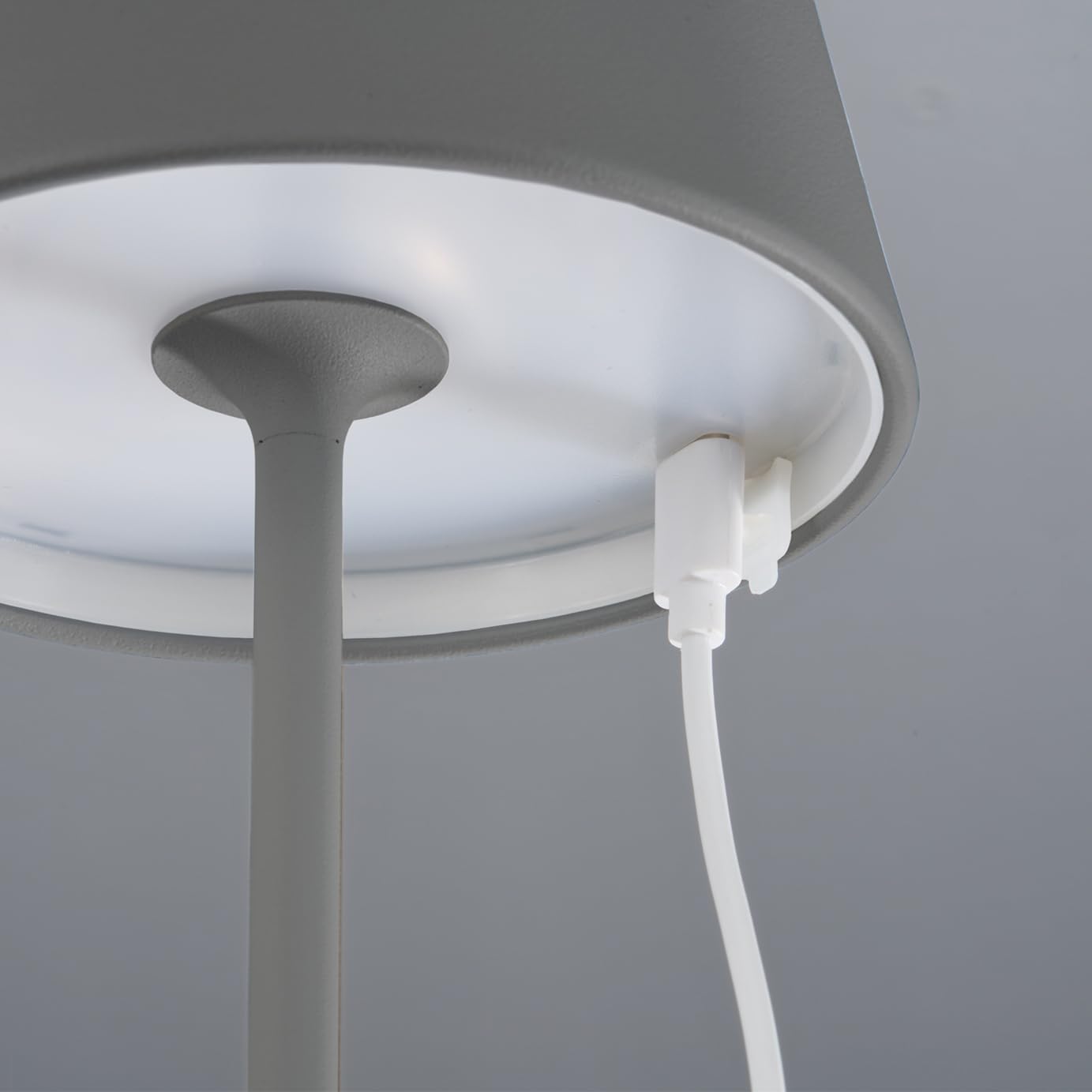 2-er Set | Kabellose Dimmbare LED Tischlampe Mit Akku | Außenlampe Wasserdicht, Esstisch Schlafzimmer Arbeitszimmer | Helligkeit stufenlos dimmbar | Farbeinstellung stufenlos dimmbar