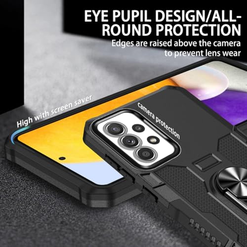 Coque Galaxy A52 antichoc noire idéale pour navigation GPS en voiture - 4