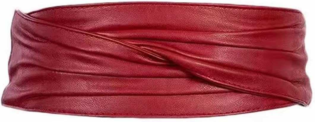 Women Retro Wide Corset Belt Obi Belt Waist Cinch Belts Fit Waist 26"-31"