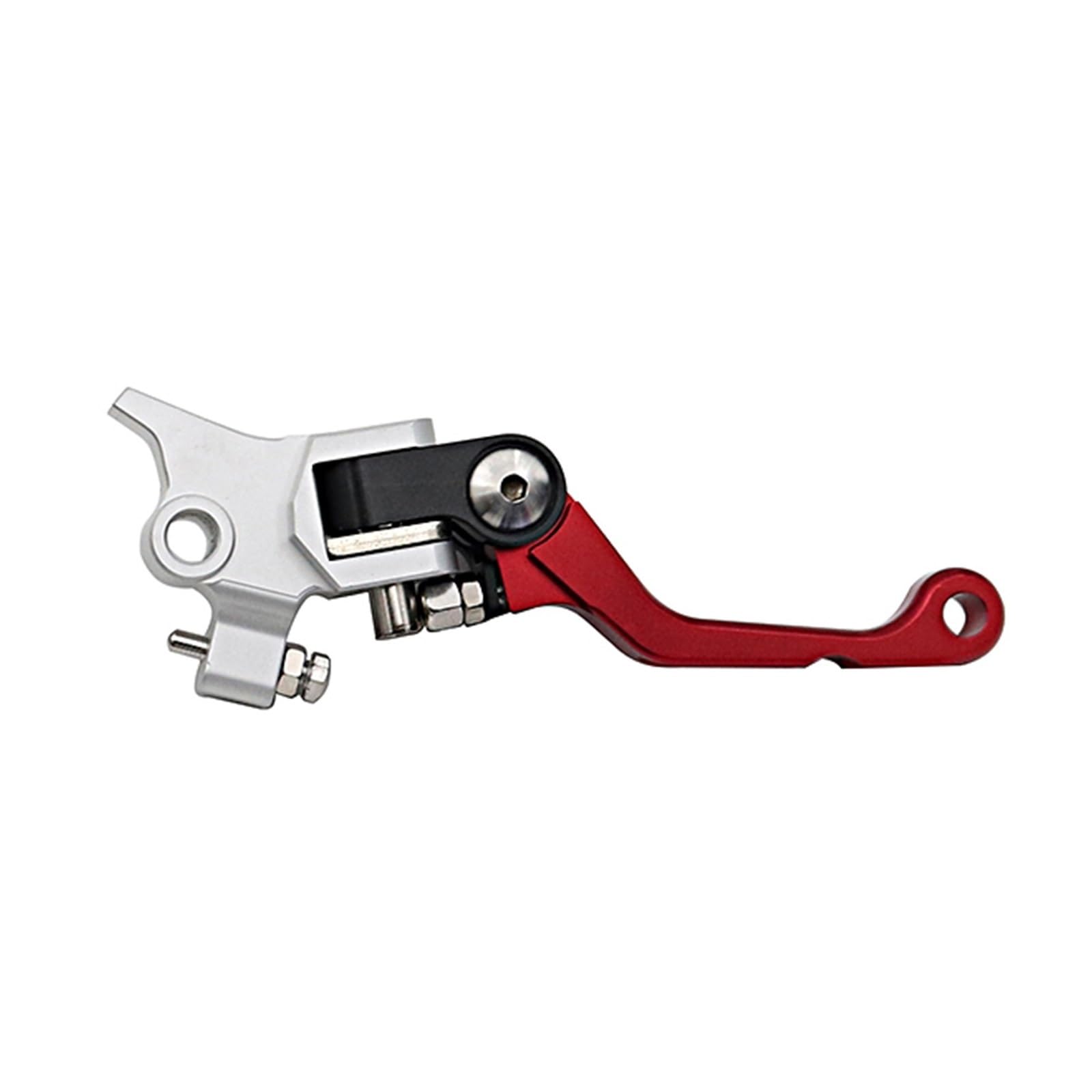Aejhspt Red Brake Motorcycle Folding Clutch Brake Handle For Cr125r Cr250r Crf250x Crf450x Crf250r Crf450r Crf125f Crf150f 230F 250F Palancas Embrague Frenos Motocicleta