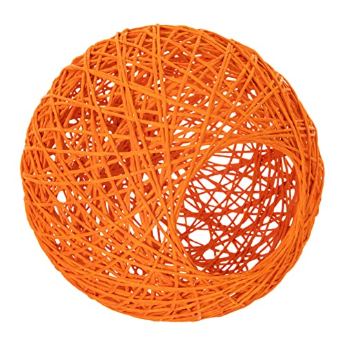 Image of KONTONTY Ball Lamp Shade 5.91In Ceiling Light Cover Chic Table Light Shade for Home Bedroom Living Room Office Decorative Diffuse Lighting
