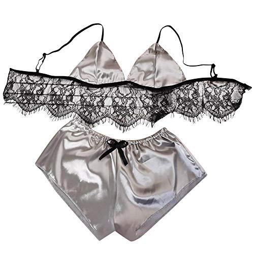 Ensemble porno chic en broderie haut de gamme et sous-vêtements d'exception