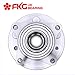 FKG 515067 Front Wheel Bearing Hub Assembly fit for 2005-2009 Land Rover LR3, 2010-2016 Land Rover LR4, 2006-2013 Land Rover Range Rover Sport, 5 Lugs