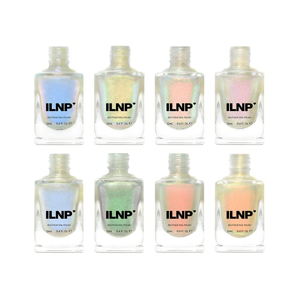 ILNP Real Magic Toppers Collection - Holographic Nail Polish Collection