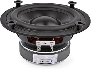 1Pcs 5.25 Inch Subwoofer Speaker, 4 8 Ohm 50W Sound Audio Speaker Home Theater Loudspeaker DIY Audio Modification (Color : 8 OHM Speaker, Size : 5.25")