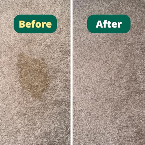 Image of | Pet Enzymatic Stain & Odor Eliminator for Strong Odors Around the Home - Carpet Cleaner for Dog & Cat Urine - 32oz Spray (Pack of 2)