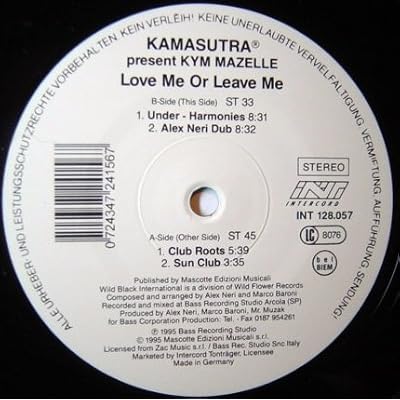 Love Me Or Leave Me