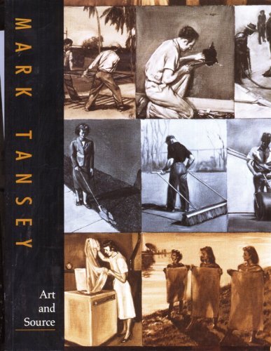 Mark Tansey: Art and Source 0932216366 Book Cover