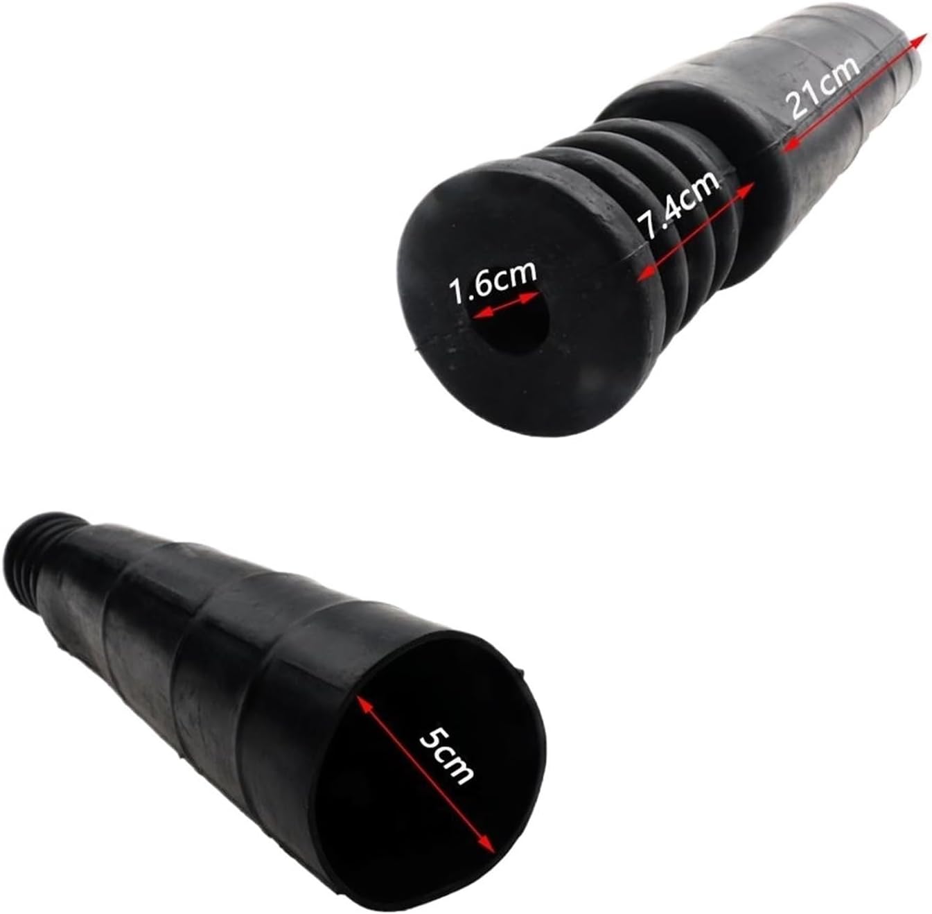 Rear Dust Cover Air Shock Absorber Rubber Bellow Dust Boot KIT, For Nissan, For TIIDA Bluebird SYLPHY LIVINA GENISS Suspension Bump Stop