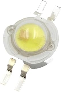 LOTOAK 100pcs 2W 3w 6w LED Chip High Power Light Bead Red Yellow White Warm 620nm 590nm 30mil 45mil Chip Bi-Color 4pins (Color : Red Yellow 2x3W)