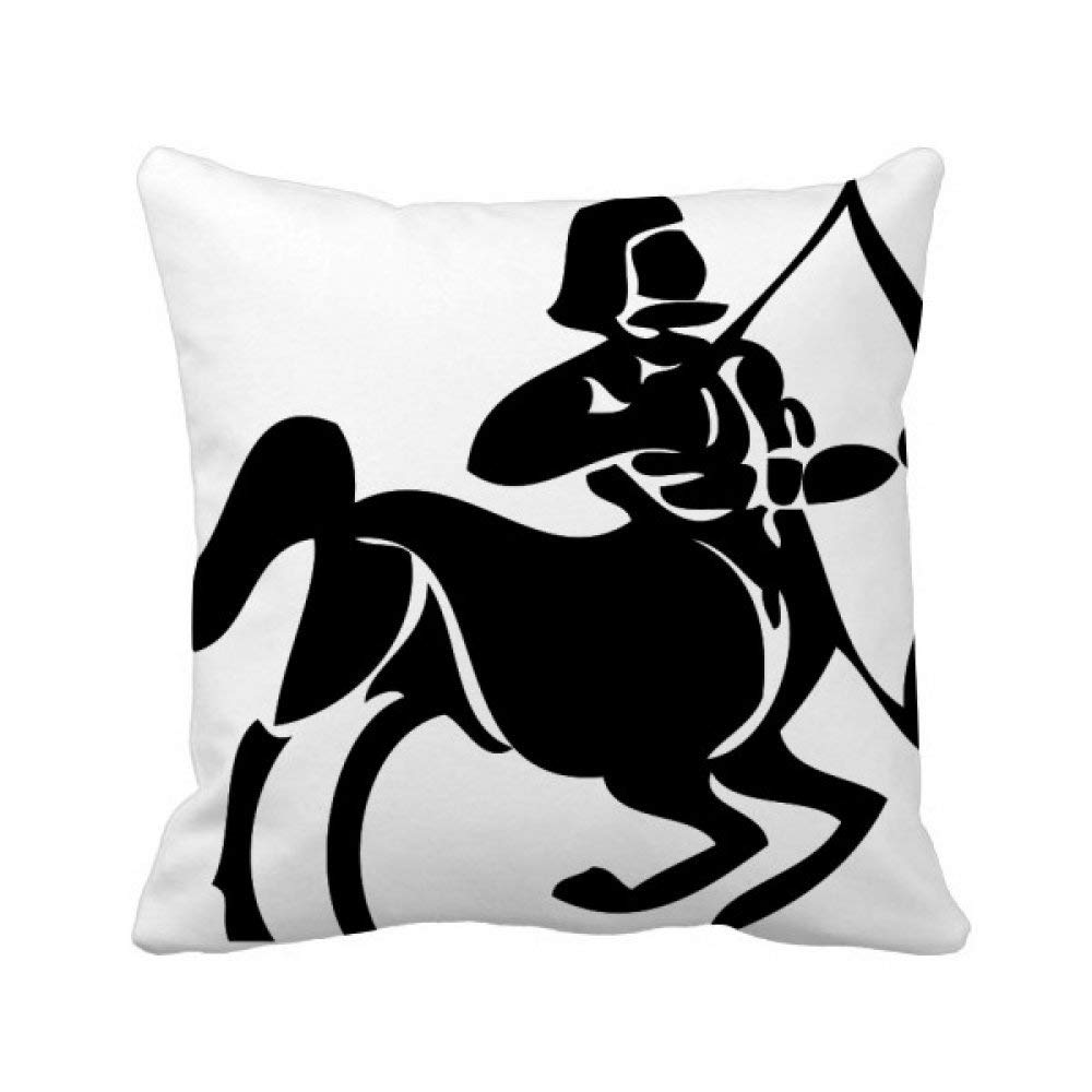 Coussin Sagittaire pour raviver un canapé terne avec une décoration zodiaque 40x40
