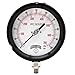 Winters PPC Series Phenolic Dual Scale Process Pressure Gauge with Stainless Steel Internals, 0-100 psa/kpa, 4-1/2" Dial Display, +/-0.5% Accuracy, 1/4" NPT Bottom Mount