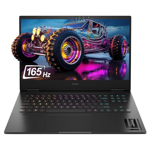 HP OMEN Gaming Laptop, Intel i7-14700HX, 64 GB DDR5 Ram, 2 TB PCle SSD, 16.1"" FHD (1920x1080), Nvidia Geforce RTX 4070, W11 Home, Black