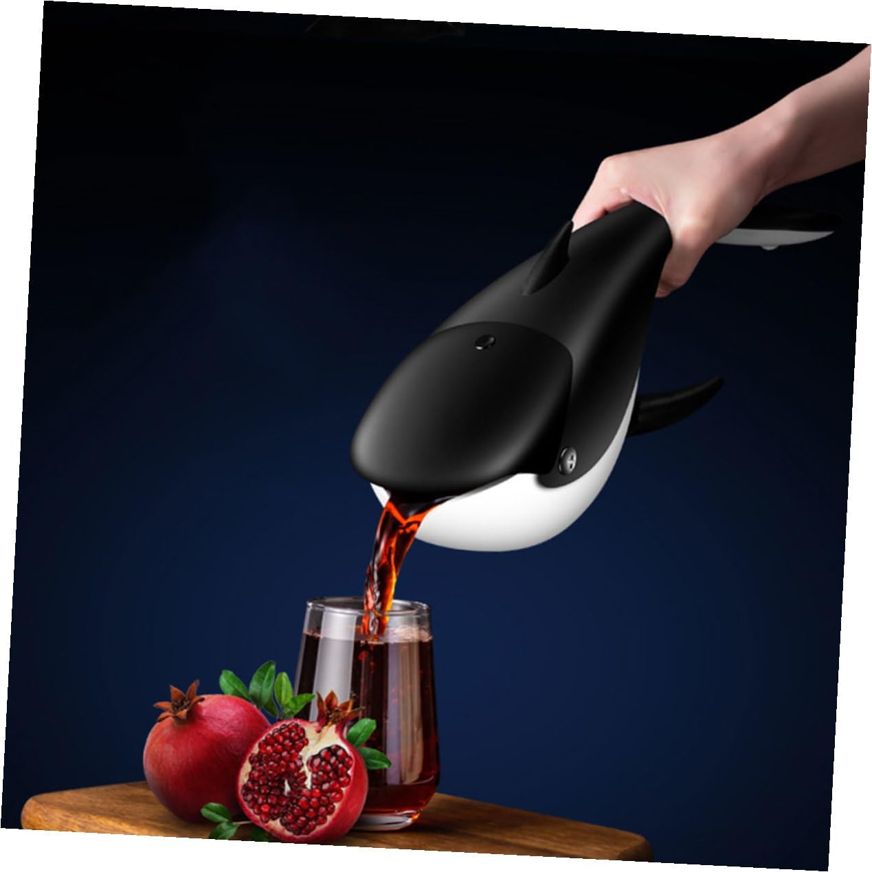 Whale Manual Fruit Juicer Large Citrus Squeezer for Kitchen Use Stainless Steel and PP Hand Press Lemon Orange Juicer Easy to Clean for Home