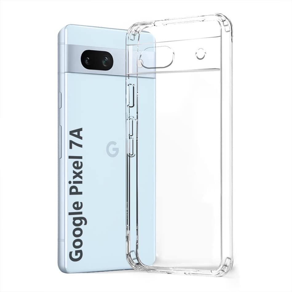 Nainz Basic Case for Google Pixel 7A (Silicone_Transparent) (B0C6FH69CT) Amazon Price History, Amazon Price Tracker