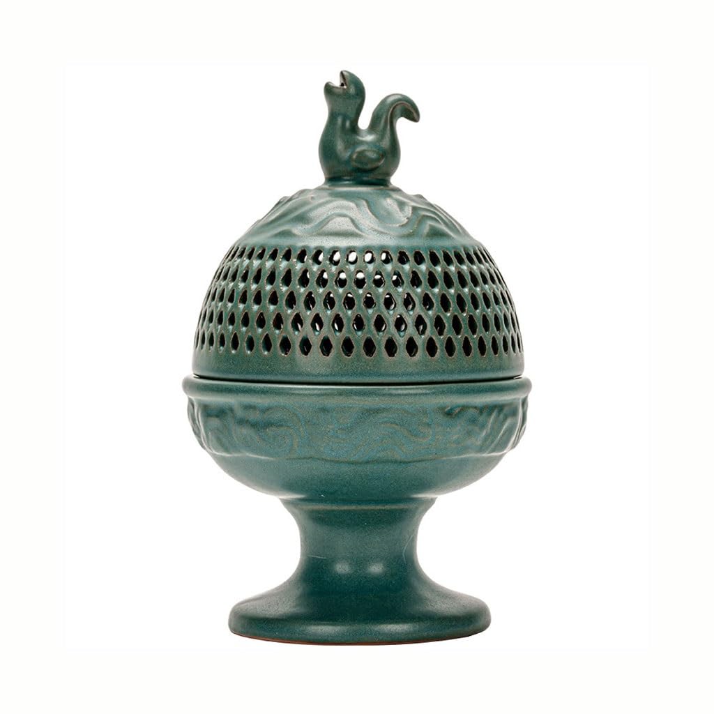 Incense Holder Base Creative Ceramic Zen Incense Burner Household Sandalwood Tea Ceremony Agarwood Ornaments