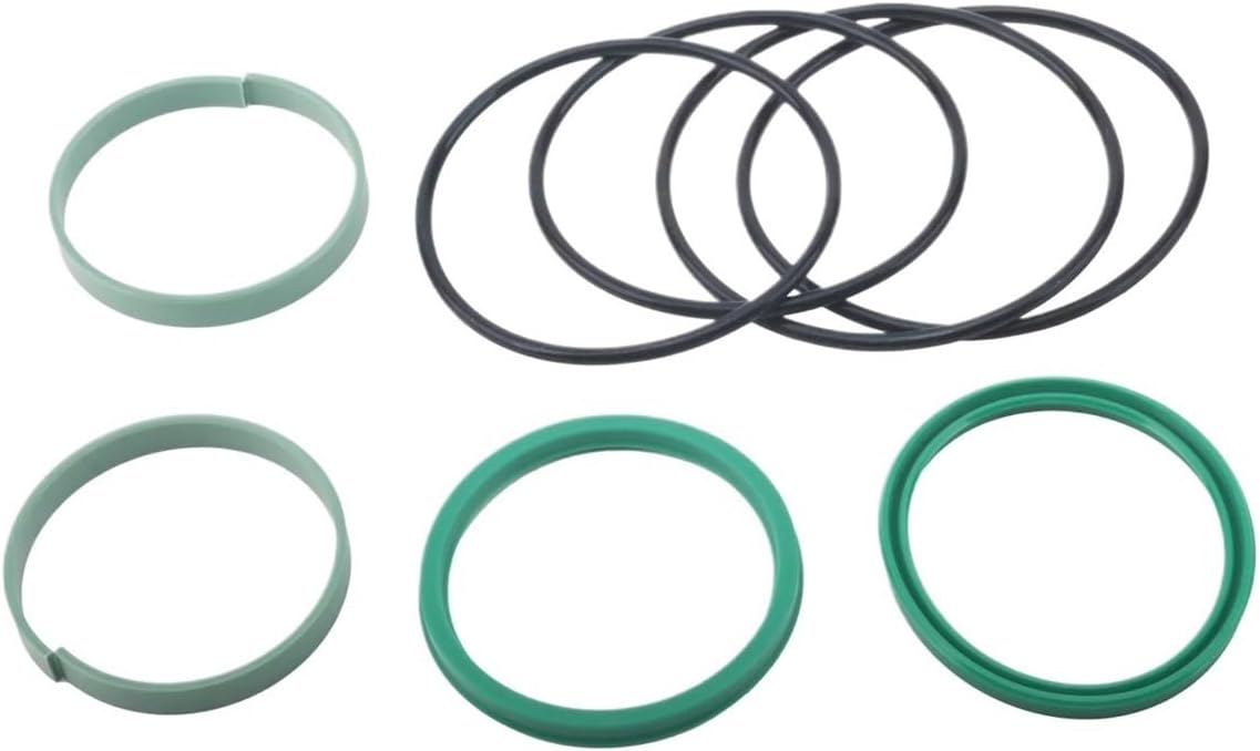 Power Steering Cylinder Seal Kit Compatible with L6 8M0045604 91-8M0078614 FSM035 18-2700 896173A01