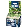 Hobby 61650 Magnete con lame per acquari, Nero
