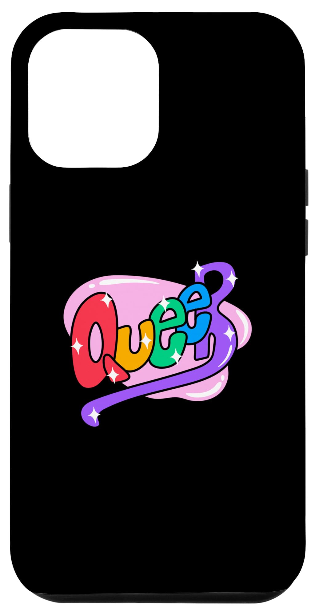 iPhone 14 Pro Max Cute LGBTQ Queer Case