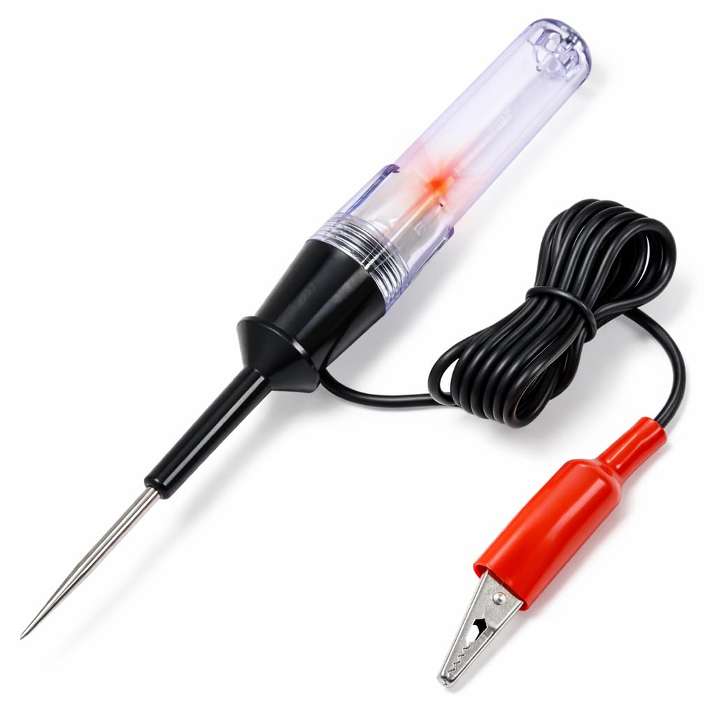 Amazon.com: Powerbuilt Computer Safe Circuit Tester, Alligator