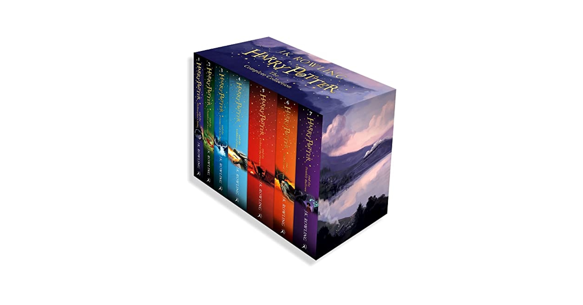 洋書 Harry Potter The Complete Collection Harry Potter Complete Full 7 Books Childrens Box Set