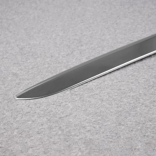 Image of Beautost Fit for Toyota Land Cruiser LC250 2024 2025 2026 Front Hood Grill Cover Bonnet Trim Stainless Steel