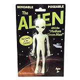 NJ Croce Alien Glow-in-The-Dark Bendable