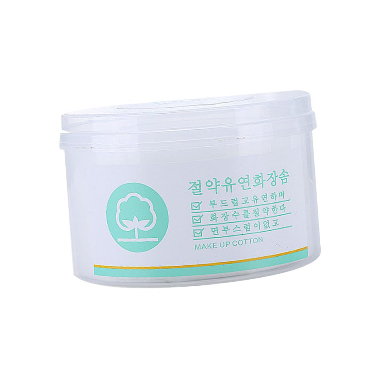 FRCOLOR Cotton Pads for Makeup Removal 600pcs Facial Cotton Pads Soft Disposable for Home Use