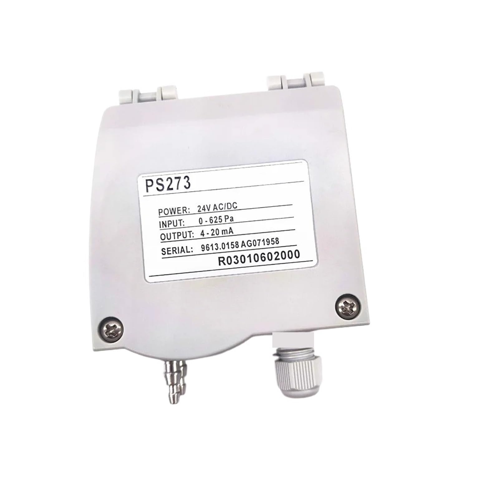 NACODLUL Pressure Sensor 0-625Pa 4-20mA QDHD PS273