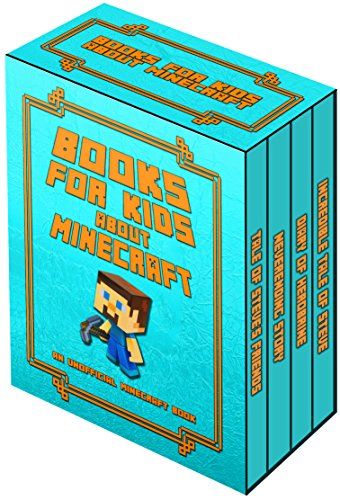 Minecraft Books for Kids: Collection of Amusing Minecraft Short Stories ...