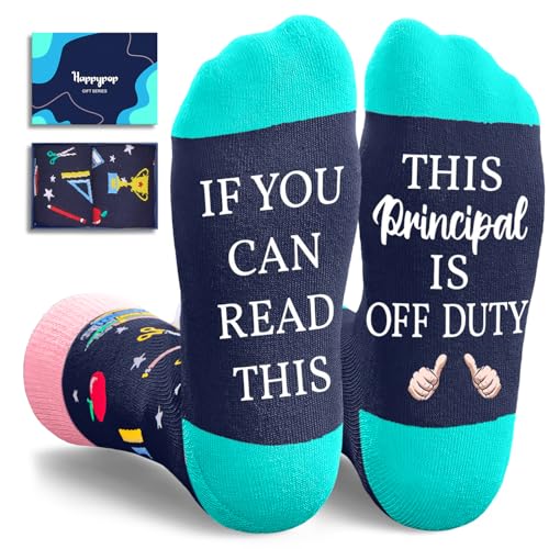 Zmart Appreciation Gift Ideas - Socks for Music Art Science Teacher Assistant Principal