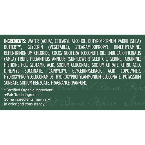 Shea Moisture Bond Repair Masque with Amla Oil 11oz - image 8