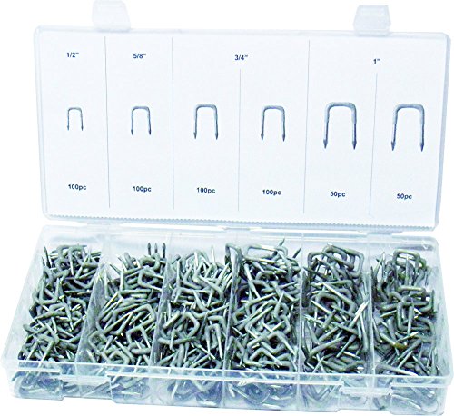 swordfish 32280 500pc insulated u staple/nail assortment swordfish 32280 500pc insulated u staple/nail assortment