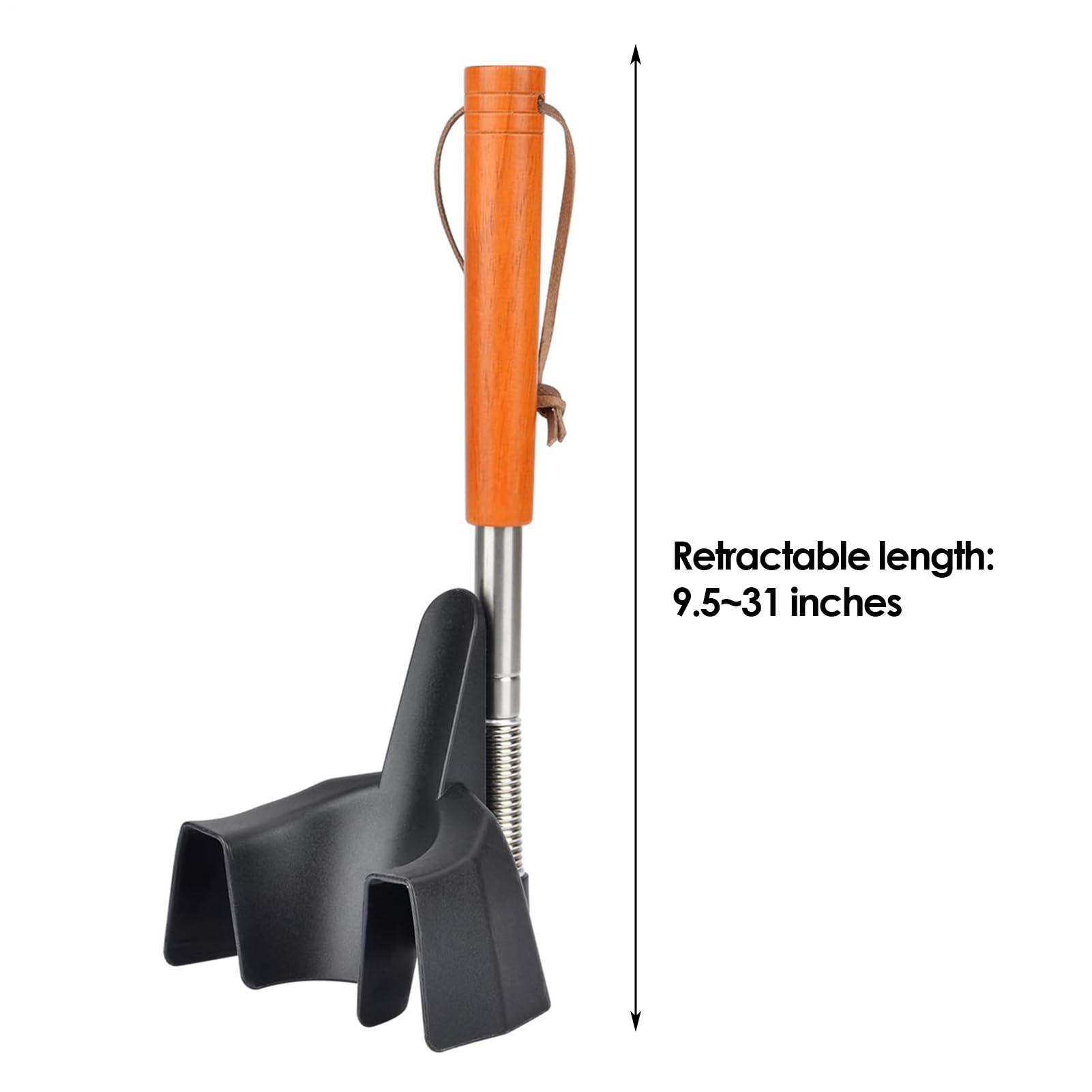 Corne De Chaussure À Longue Poignée - Toothorn Télescopique Réglable Pour Les Seniors Et Les Adultes, Horn Chaussure Stick Walking | Corne De Chaussure Étendue, Aide À Chaussures Portables, Assista