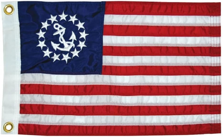 Sewn US Yacht Ensign