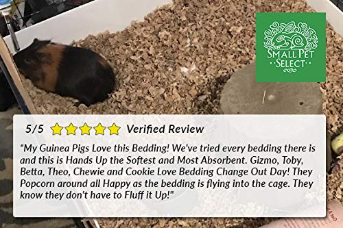 Small Pet Select Premium Small Animal Bedding, Natural Soft Paper Bedding for Small Indoor and Outdoor Pets, Made in USA… - Image 3