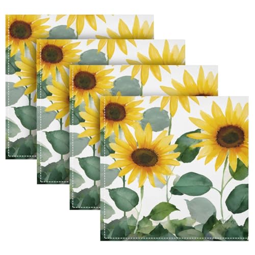 Servilletas de tela 20x20 pulgadas, set de 4 miniatura 5