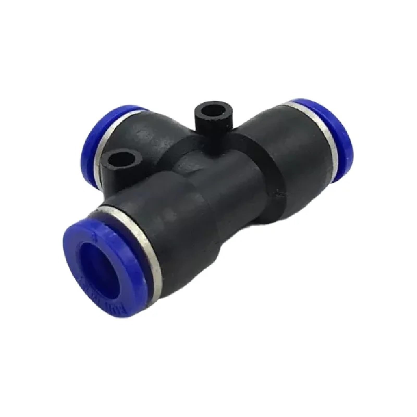 PY PE T Y a forma di 4 6 8 10 12 16 mm 3 vie tubo pneumatico connettore tubo tubo raccordi a sgancio rapido 10 pezzi (PY14)