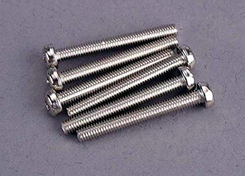 Image of Traxxas 2569 inch Roundhead Machine Screw Model Car Parts, 0, 3 x 25 mm