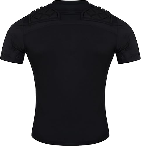 Miniatura 5 de Canterbury Chaleco Rugby Pro Protection, negro, pequeño