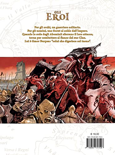 Gmor. Dragonero. Gli Eroi - 2